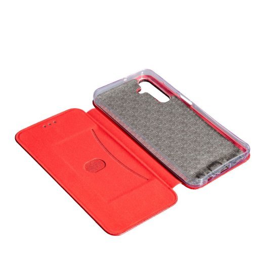 Книжка 360 New для Samsung A15 Red