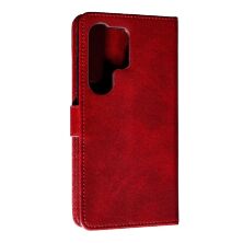 Flip Cover "Business" для Samsung S24 Ultra Red