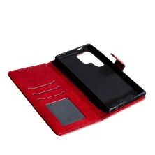 Flip Cover "Business" для Samsung S24 Ultra Red