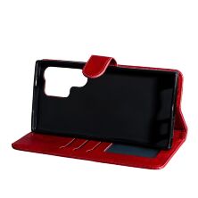 Flip Cover "Business" для Samsung S24 Ultra Red