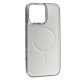 Накладка Magnetic With Magsafe Classic для Apple iPhone 16 Pro Grey