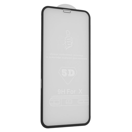 Захисне скло 5D HI COPY для APPLE IPHONE X | XS | 11 PRO ЧОРНИЙ