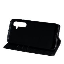 Книга Deluxe для Samsung A35 Black