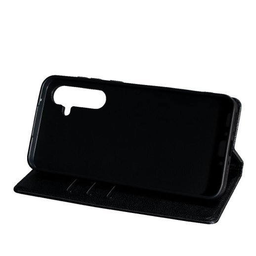 Книга Deluxe для Samsung A35 Black