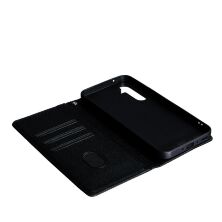 Книга Deluxe для Samsung A35 Black