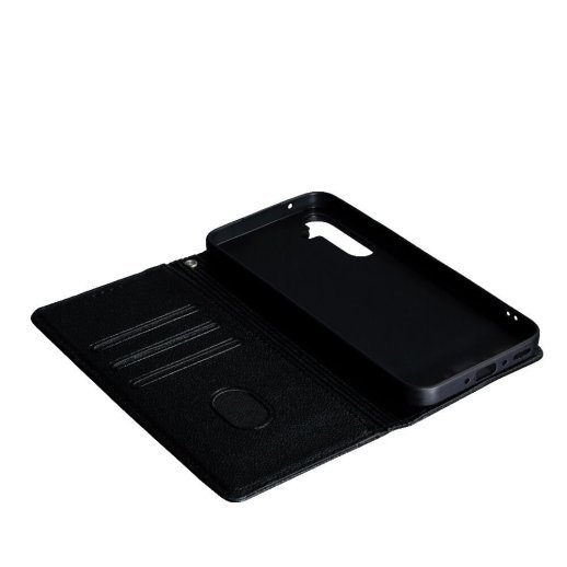 Книга Deluxe для Samsung A35 Black