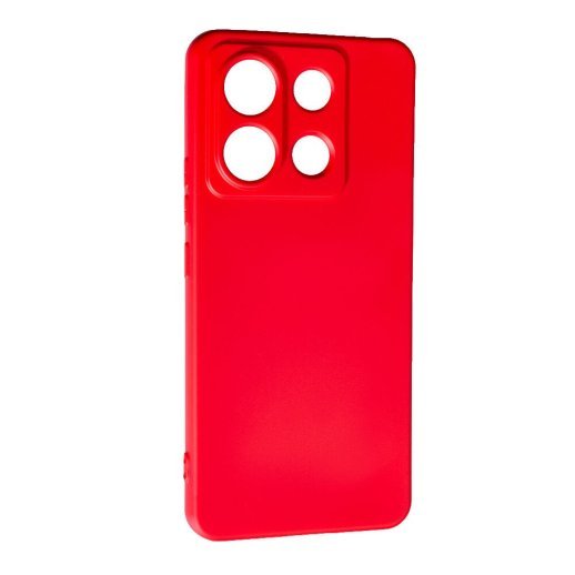 Силікон Case SMTT (AA) для Xiaomi Redmi Note 13 Pro (5G) / Poco X6 Red