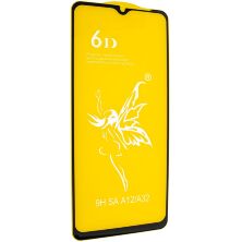 Захисне скло 6D PREMIUM SAMSUNG M127 Galaxy M12 | A13 ЧОРНИЙ