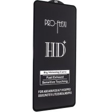 Захисне скло PRO-FLEXI HD+ SAMSUNG NOTE 10 Lite 2020 | X2 | K30 ЧОРНИЙ