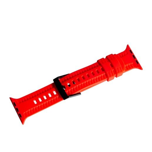 Ремінець Simple Stylish Band для Apple Watch 42/44/45/49 mm Red