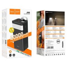 Power Bank HOCO J86 Powermaster 22.5W fully compatible power bank 40000 mAh чорний
