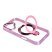 Накладка Metal Holder With Magsafe для Apple iPhone 16 Pink