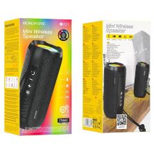 Колонка бездротова Borofone BR21 BLACK