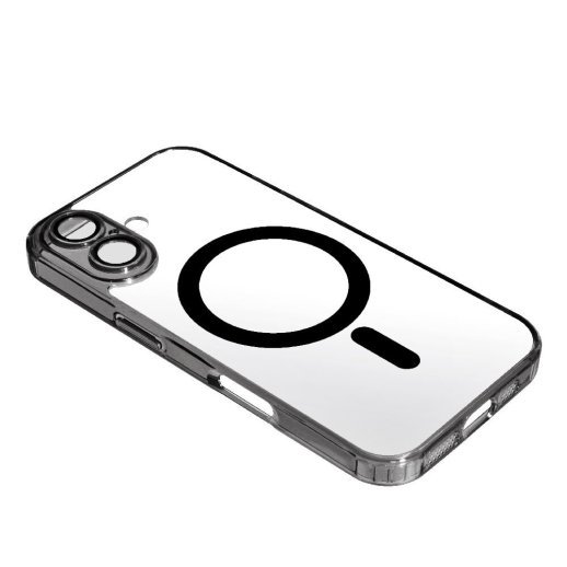 Накладка Magnetic Case для Apple iPhone 16 Black