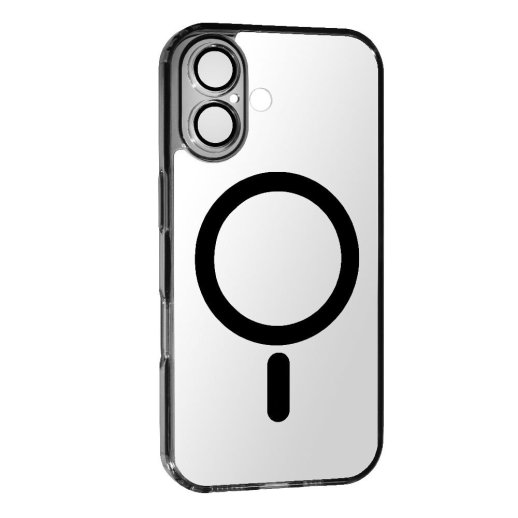 Накладка Magnetic Case для Apple iPhone 16 Black