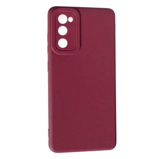 Резинка SMTT для Samsung S20 FE Bordo