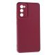 Резинка SMTT для Samsung S20 FE Bordo