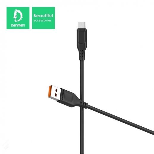 Кабель USB Denmen D01L USB - Lightning (2,4A)