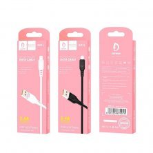 Кабель USB Denmen D01L USB - Lightning (2,4A)