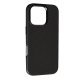 Накладка Leather Carbon With Magnetic для Apple iPhone 16 Pro Max Black
