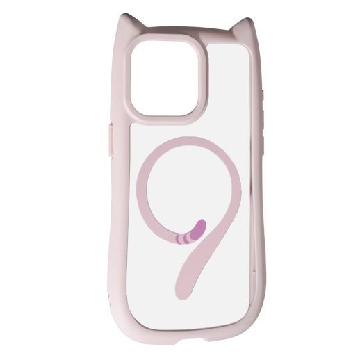 Накладка Cat Case With Magsafe для Apple iPhone 15 Pro Pink Sand