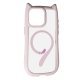 Накладка Cat Case With Magsafe для Apple iPhone 15 Pro Pink Sand