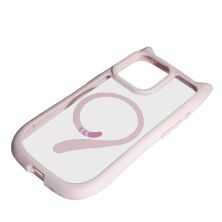 Накладка Cat Case With Magsafe для Apple iPhone 15 Pro Pink Sand