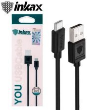 Кабель USB INKAX CK-01 2.1A USB - Type-C 1 метр для Android