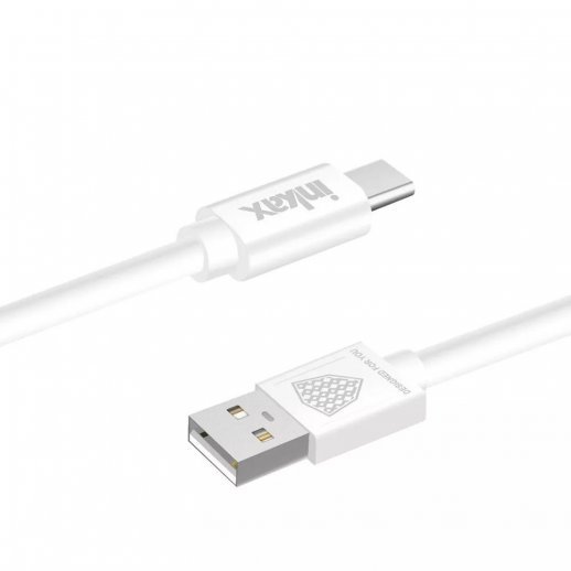 Кабель USB INKAX CK-01 2.1A USB - Type-C 1 метр для Android