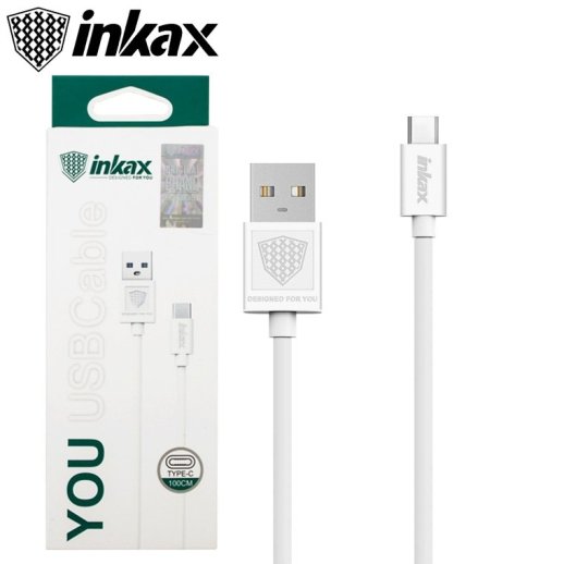 Кабель USB INKAX CK-01 2.1A USB - Type-C 1 метр для Android