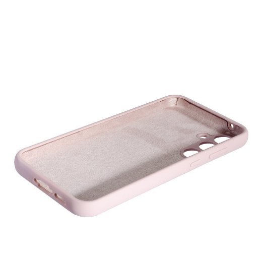Силікон Case Softy для Samsung A56 Pink Sand