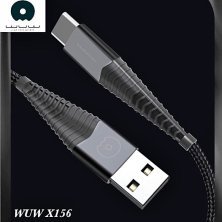 Кабель USB WUW X156 USB - Type-C 2A НЕЙЛОН ЧОРНИЙ