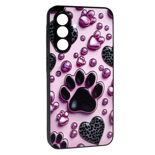 Накладка Fashion Mix для Samsung A56 Pink Paws