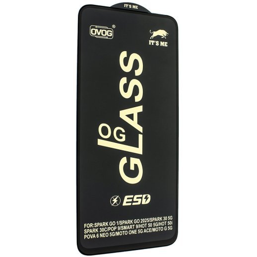 Захисне скло PREMIUM IT'S ME OG GLASS Tecno Spark GO 1 | Spark GO 2025 | Spark 30 | HOT 50 | HOT 50i