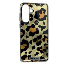 Накладка Leopard Case для Samsung A56 Gold