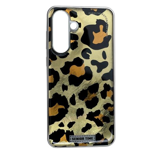 Накладка Leopard Case для Samsung A56 Gold