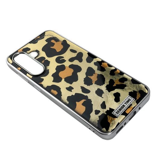 Накладка Leopard Case для Samsung A56 Gold