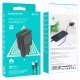 Мережевий зарядний пристрій BOROFONE BA59A Heavenly single port QC3.0 + кабель USB - TYPE-C