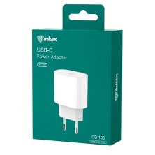 Мережевий зарядний пристрій INKAX CD-123 USB-C 2.4A