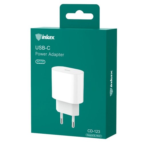 Мережевий зарядний пристрій INKAX CD-123 USB-C 2.4A