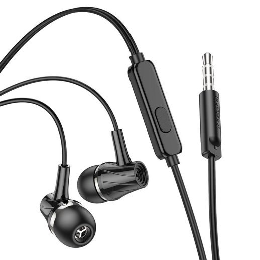 Дротові навушники BOROFONE BM69, чорний