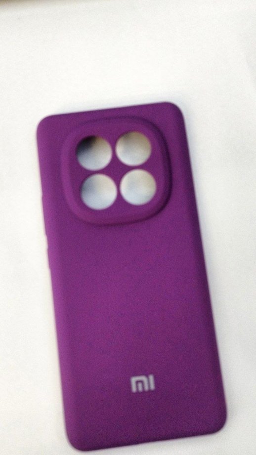 Чехол Silicone Case for Xiaomi Redmi Note 14 Pro +5G