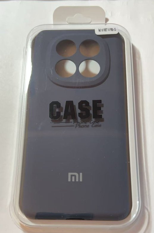 Чехол Silicone Case for Xiaomi Redmi Note 14 Pro +5G