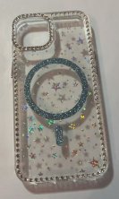 Case Stones and Stars MagSafe Apple for Iphone 13/14