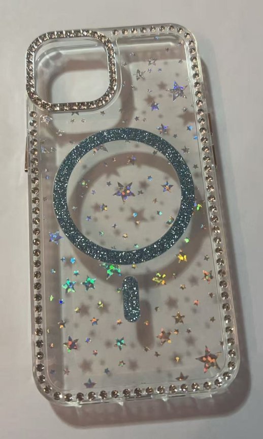 Case Stones and Stars MagSafe Apple for Iphone 13/14