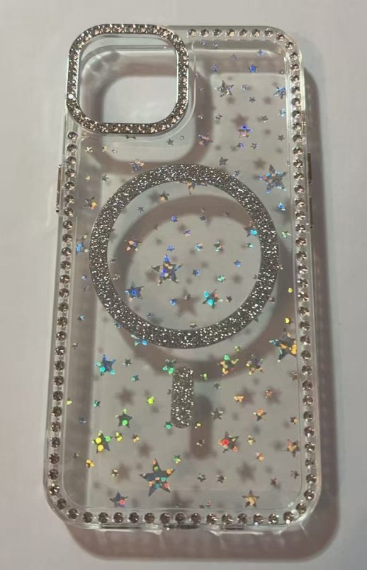Case Stones and Stars MagSafe Apple for Iphone 13/14