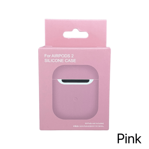 Чохол AirPods 2 Slim Case Pink