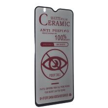 CERAMICS FILM PRIVACY МАТОВЕ SAMSUNG A307 Galaxy A30S 2019 ЧОРНИЙ