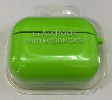 Чохол AirPods Pro Full Case with Microfiber Fluorescent Green