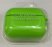 Чохол AirPods Pro Full Case with Microfiber Fluorescent Green